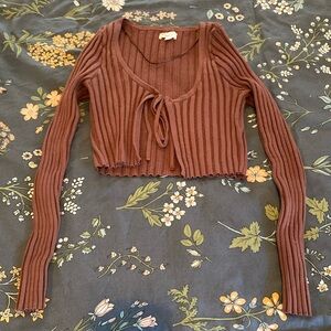 Pretty sweater shrug